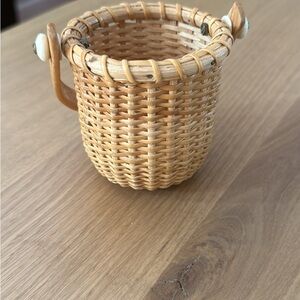 Mini Nantucket Basket